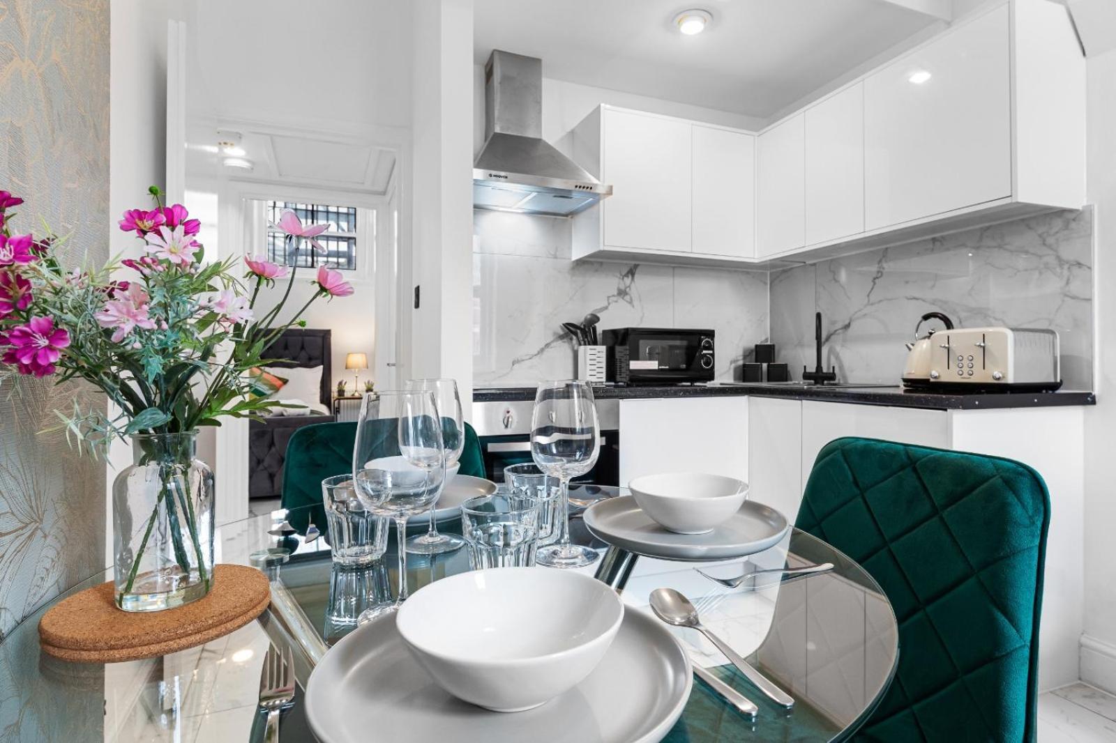 Appartamento 1b Flat, Sleeps 5 In Finchley Tw18