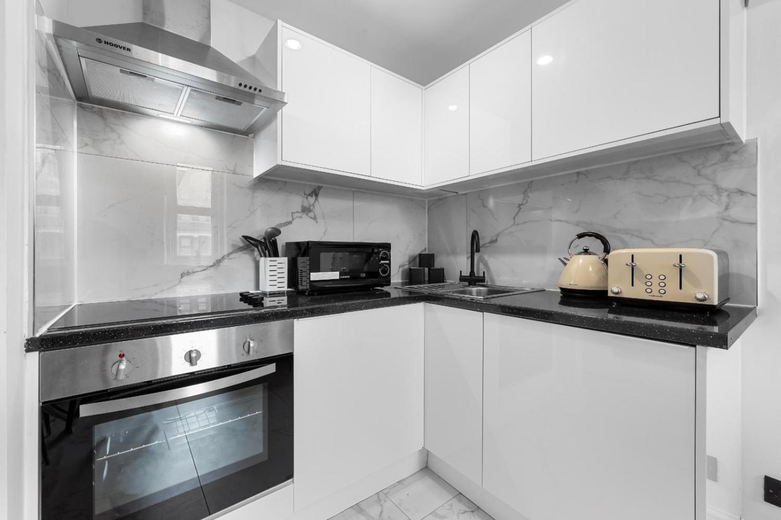 1b Flat, Sleeps 5 In Finchley Tw18 Appartamento Londra