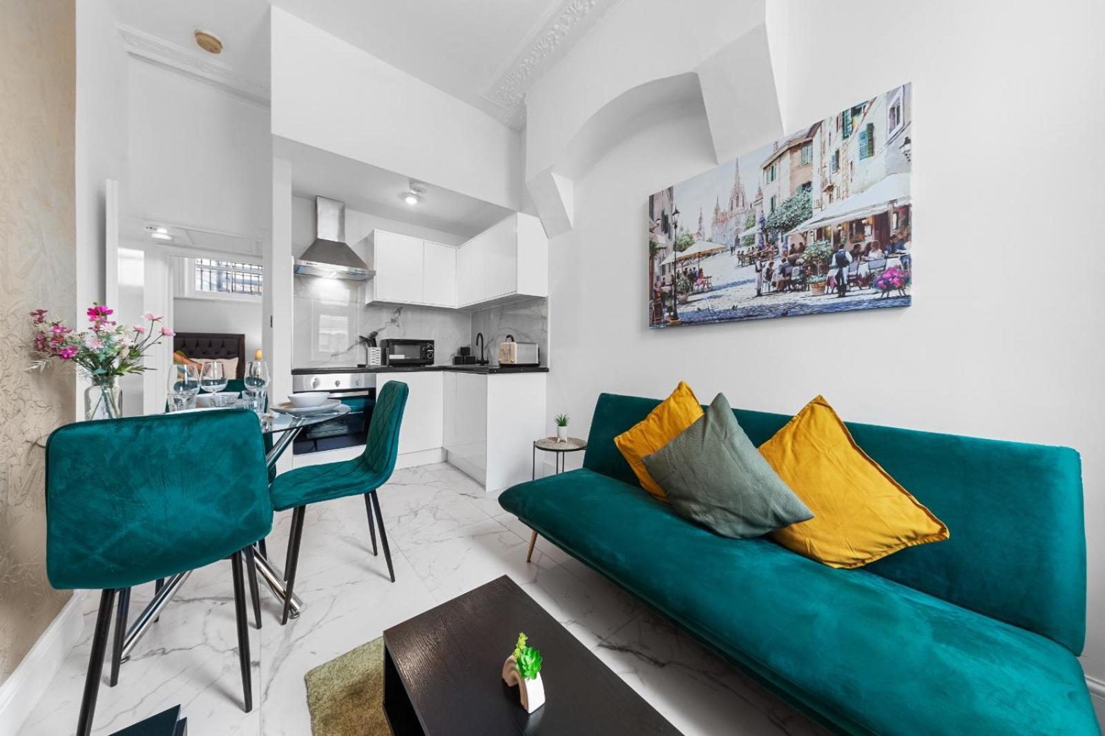 1b Flat, Sleeps 5 In Finchley Tw18 Appartamento *
