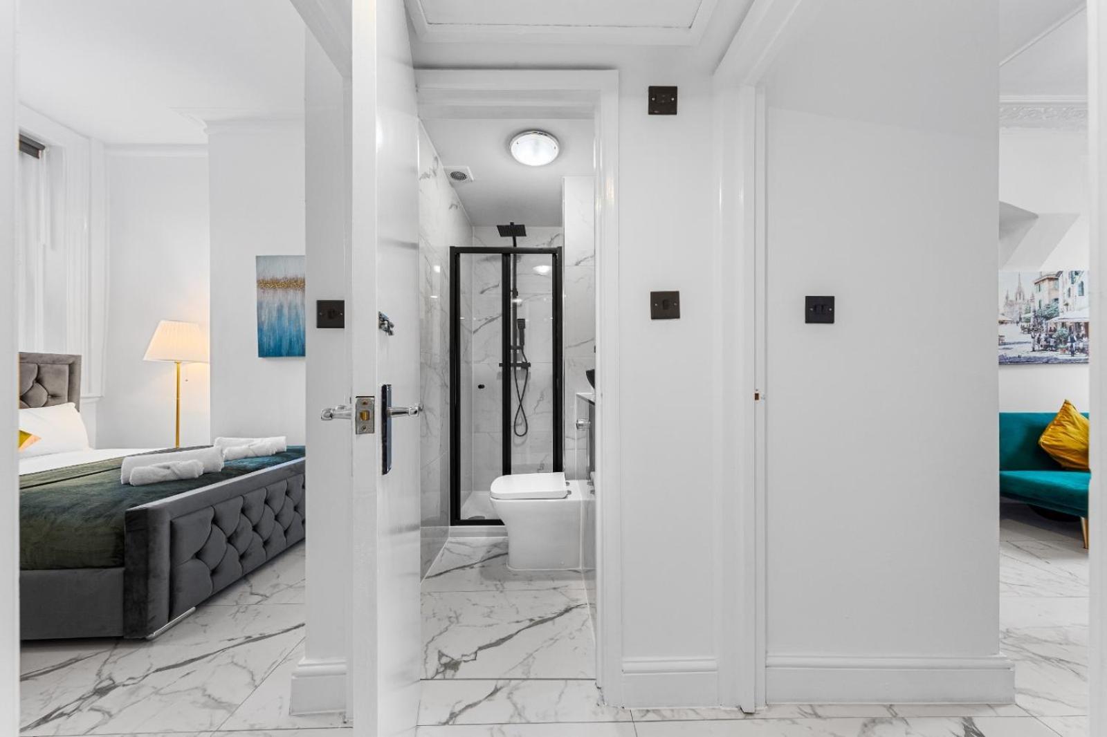 1b Flat, Sleeps 5 In Finchley Tw18 Londra