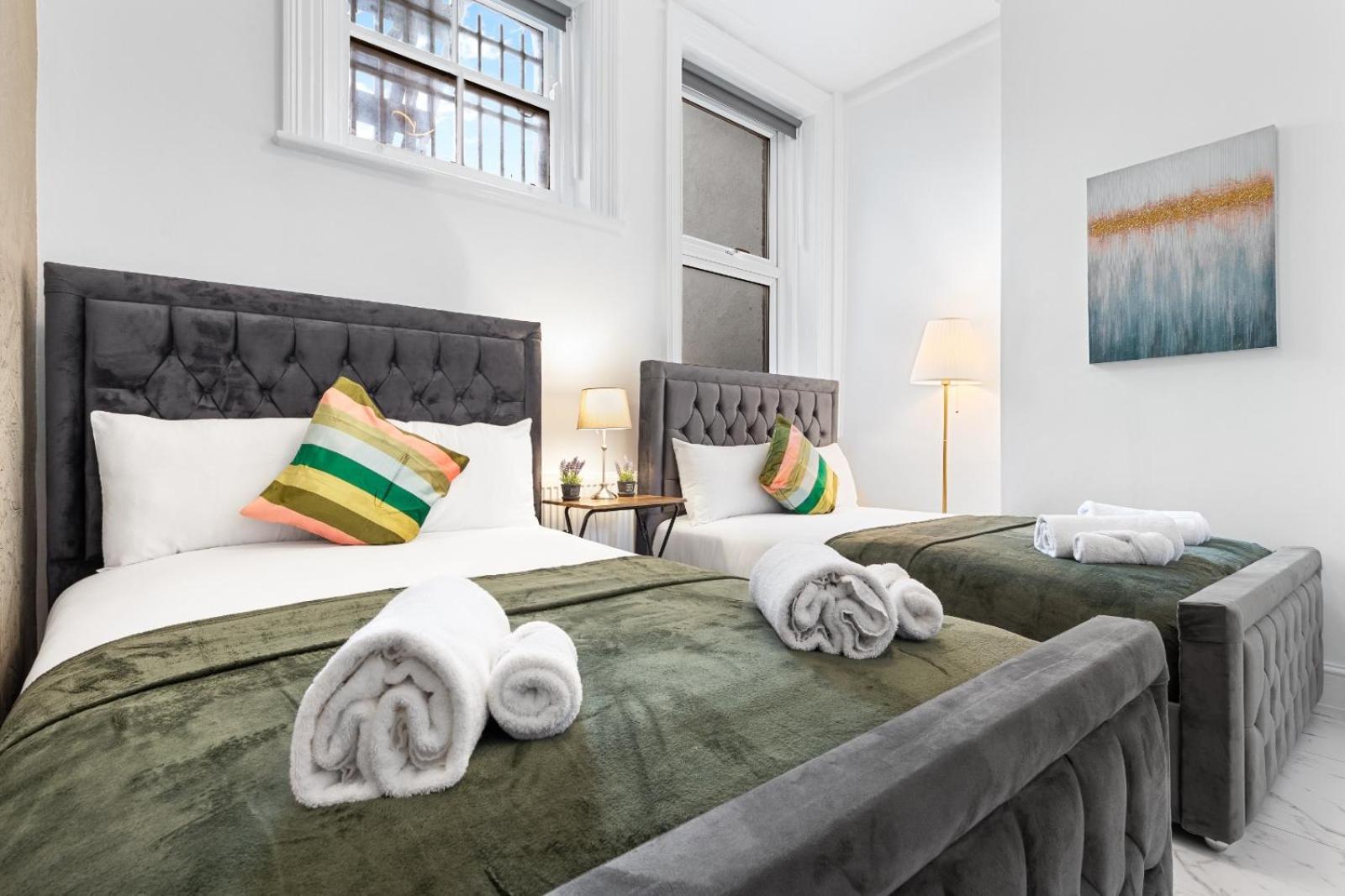 1b Flat, Sleeps 5 In Finchley Tw18 Appartamento Londra