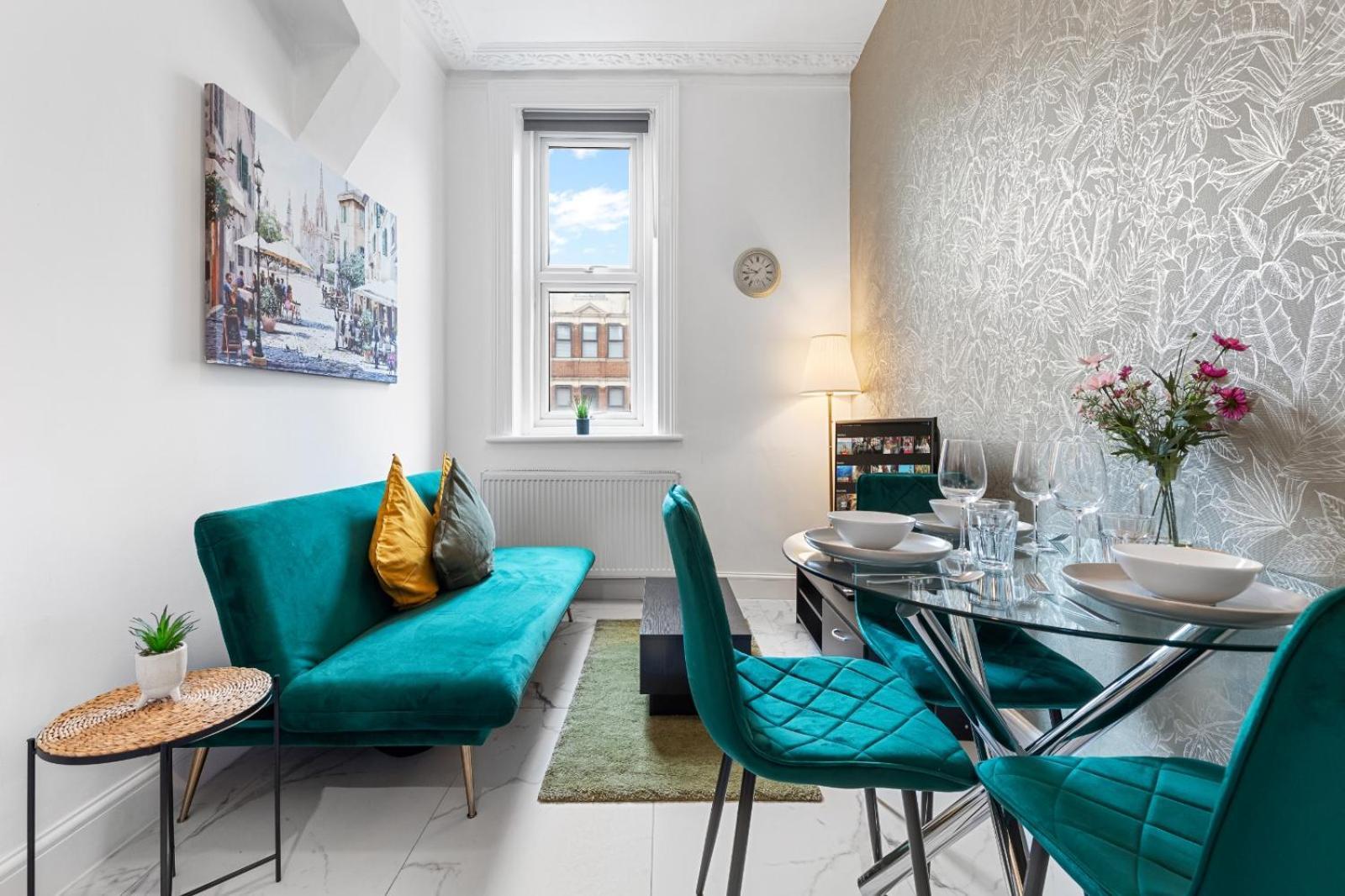 Appartamento 1b Flat, Sleeps 5 In Finchley Tw18